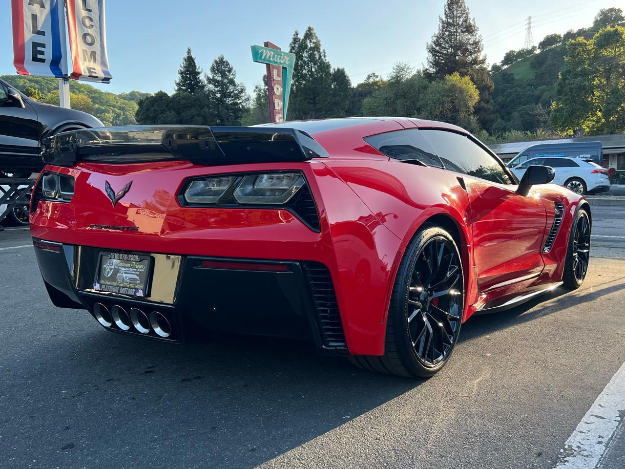 Chevrolet Corvette  2018
