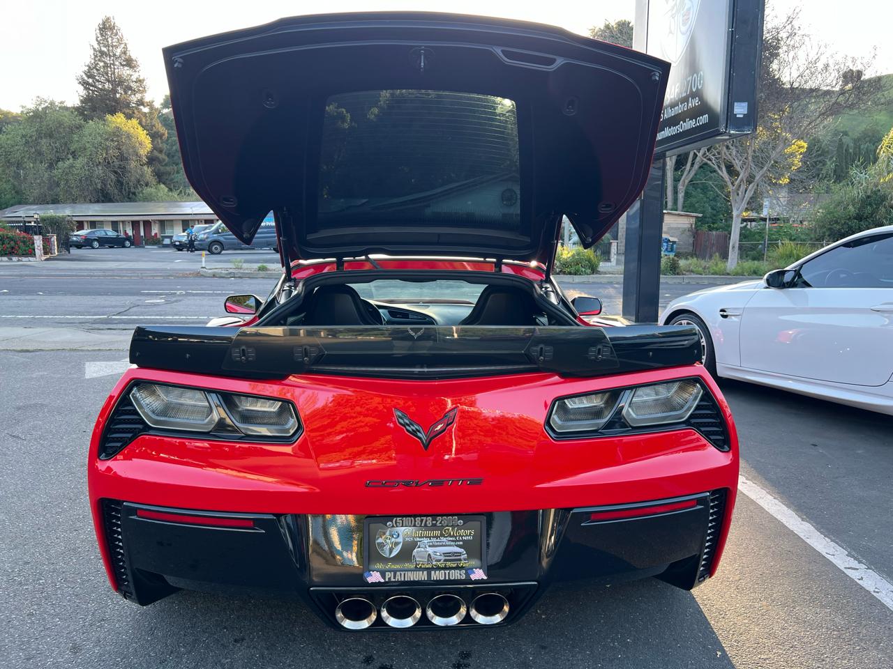 Chevrolet Corvette  2018