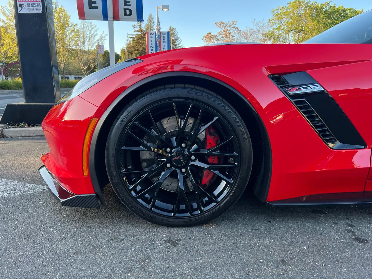 Chevrolet Corvette  2018