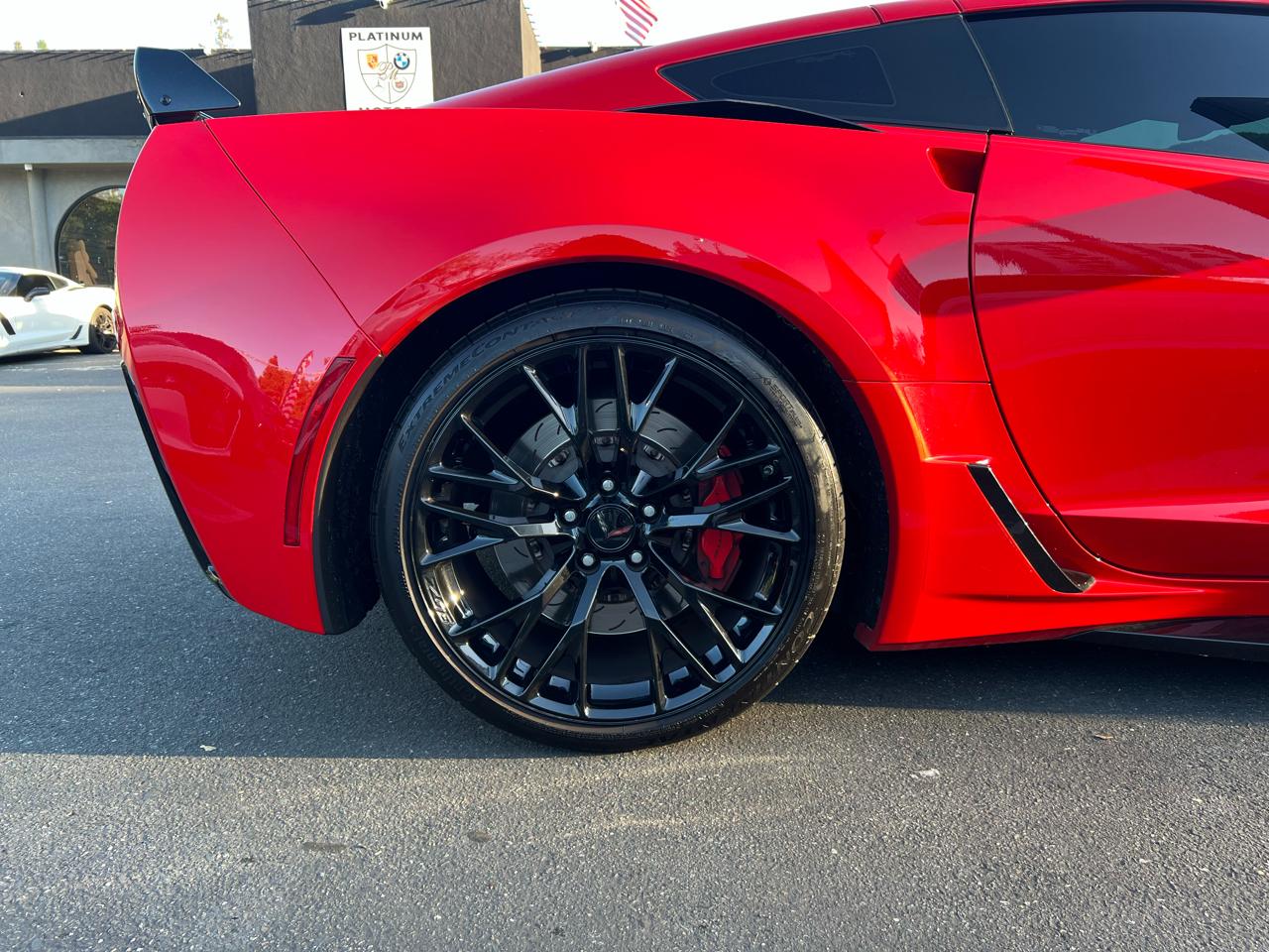 Chevrolet Corvette  2018