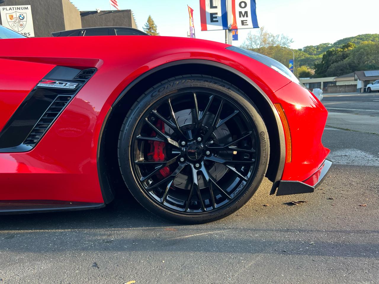 Chevrolet Corvette  2018