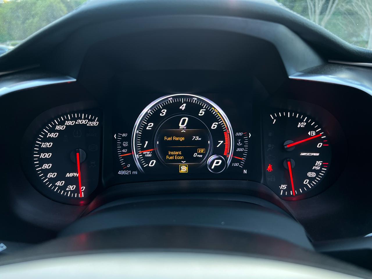 Chevrolet Corvette  2018