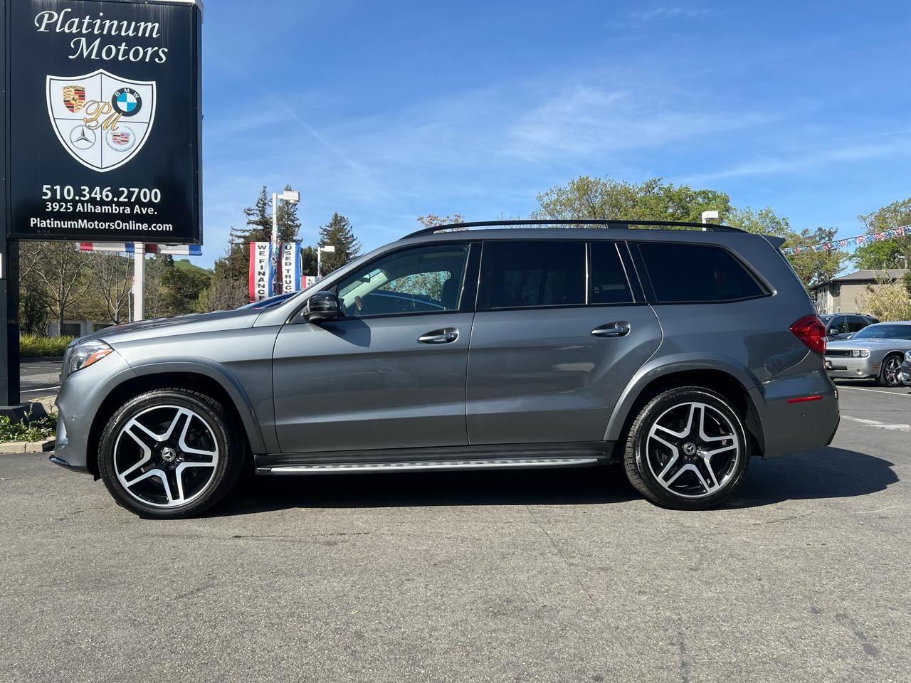 Mercedes-Benz GLS  2019