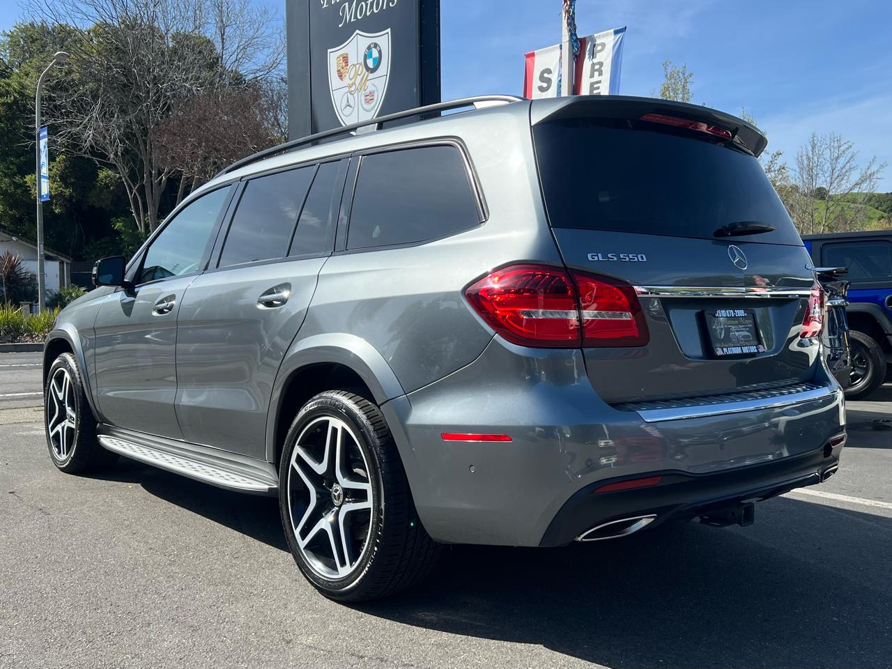 Mercedes-Benz GLS  2019