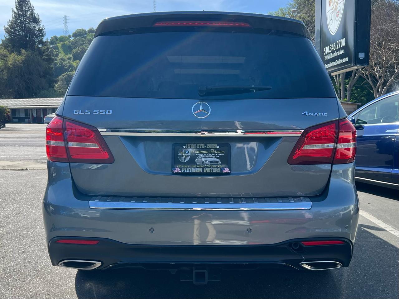Mercedes-Benz GLS  2019