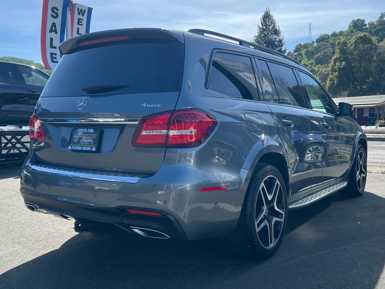Mercedes-Benz GLS  2019