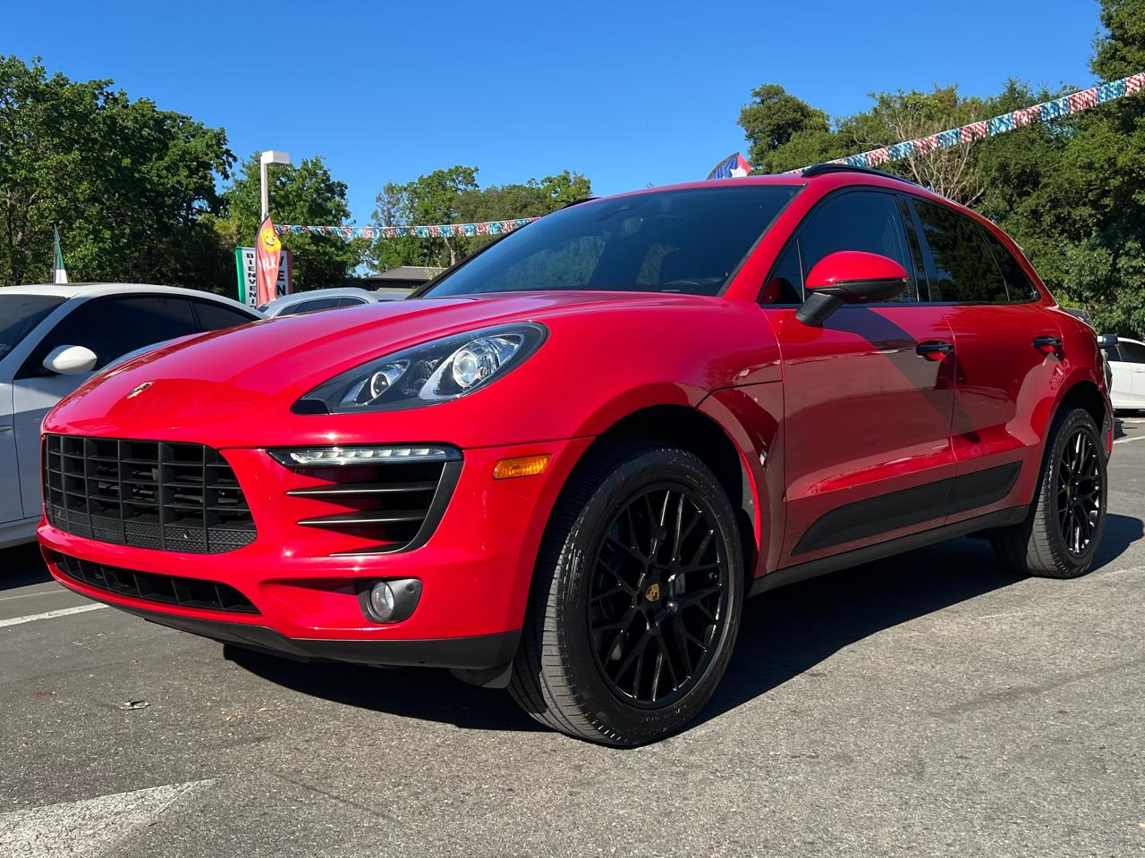 Porsche Macan  2018