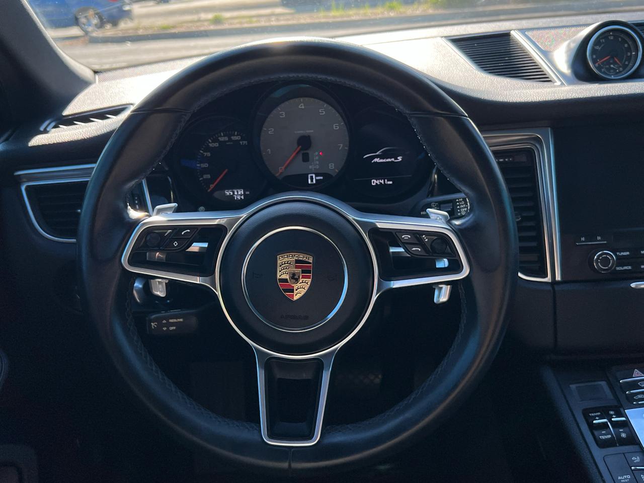 Porsche Macan  2018