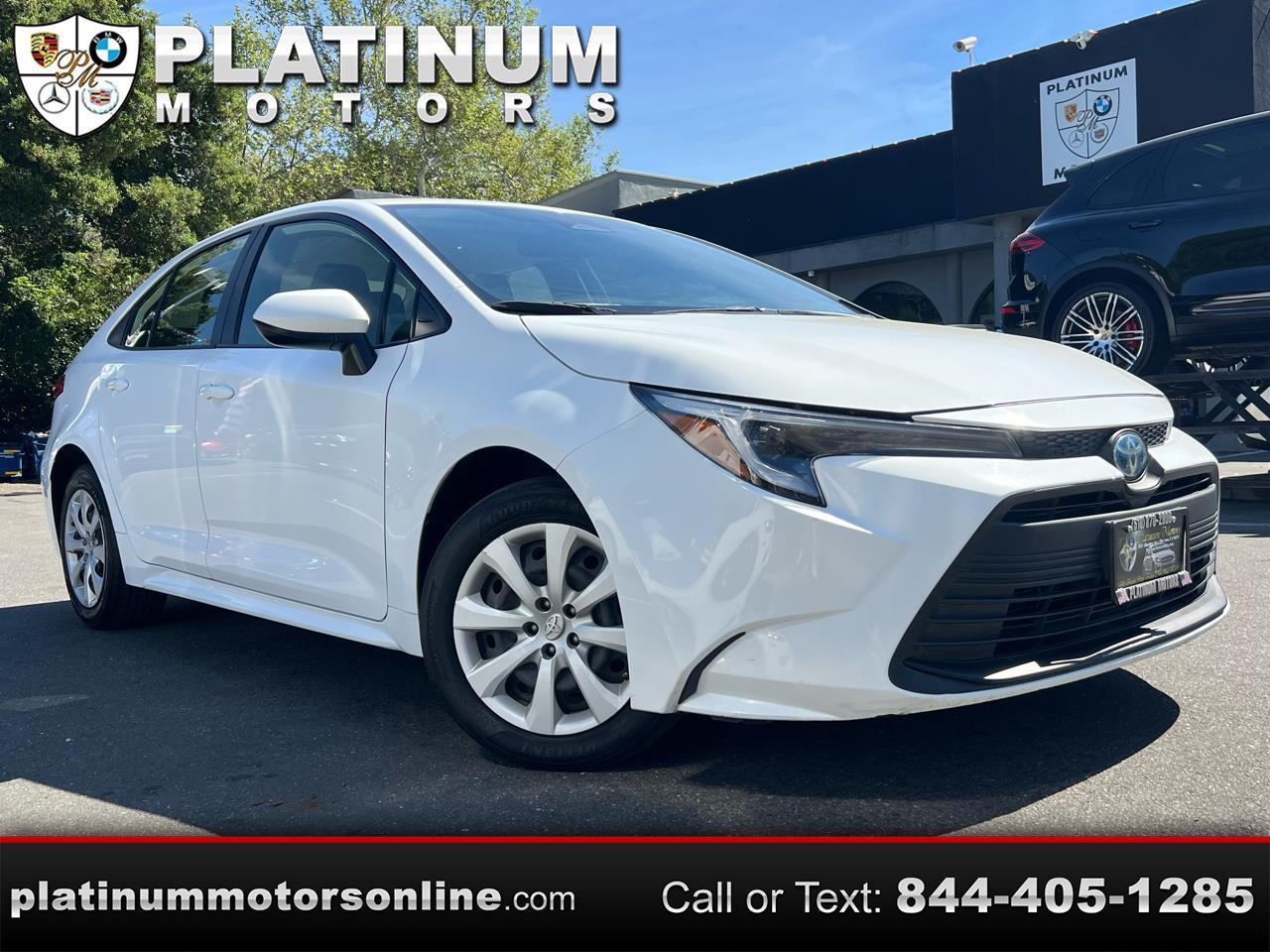 Toyota Corolla  2023