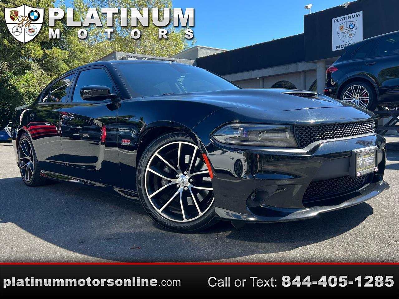 2018 Dodge Charger R/T Scat Pack ~ L@@K ~ BLK/RED ~ We Finance ~ Call