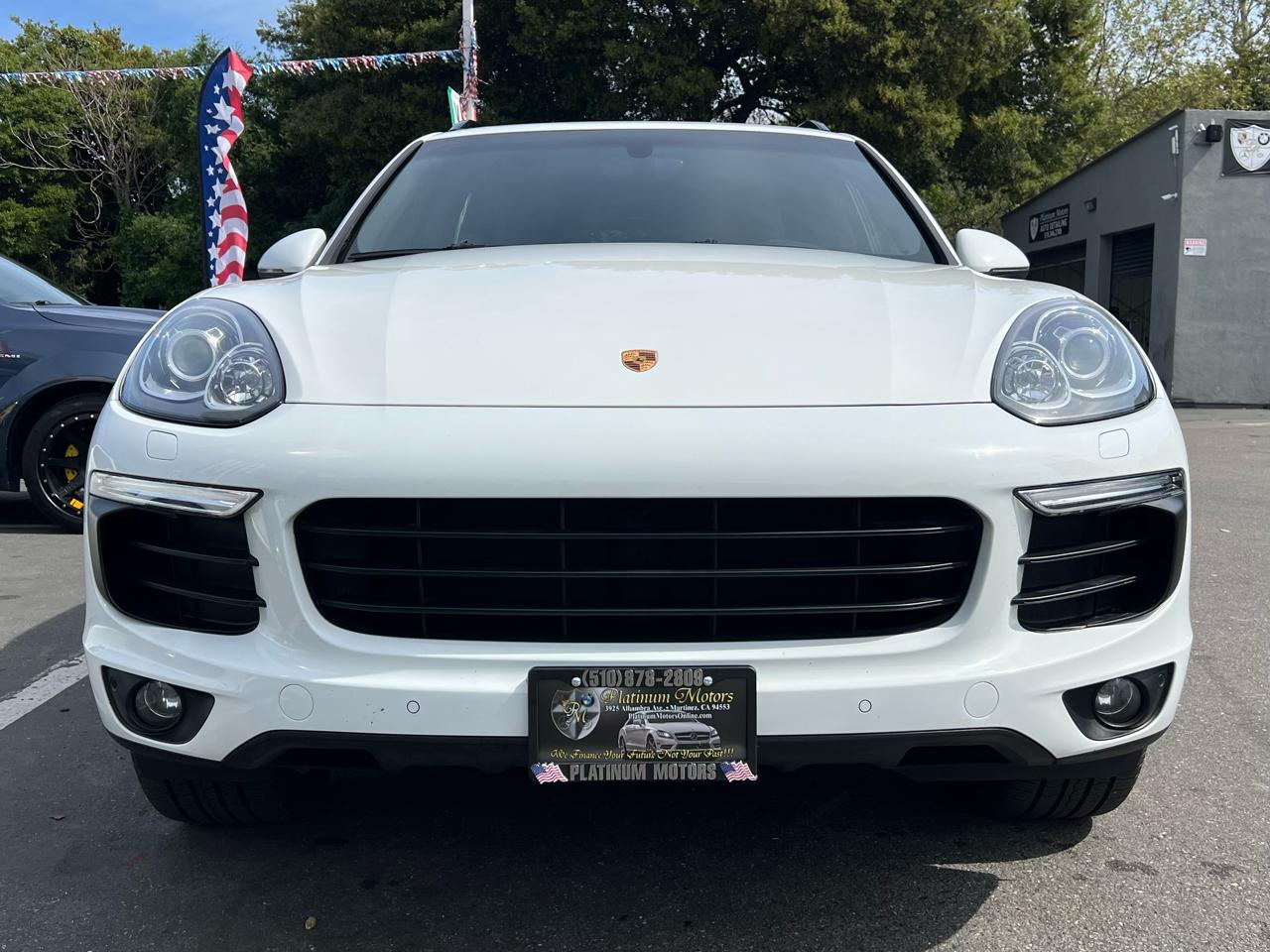 Porsche Cayenne  2017