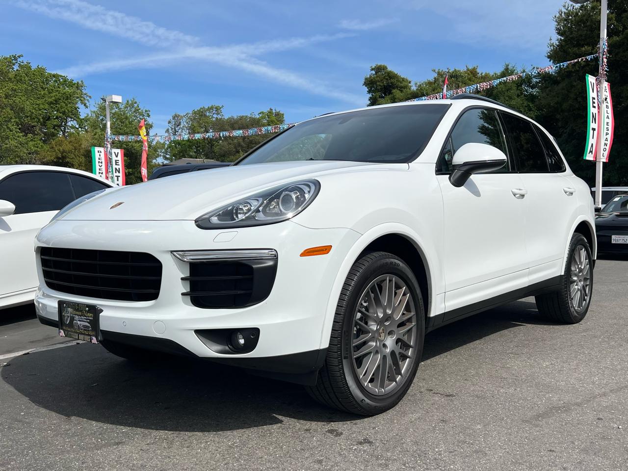 Porsche Cayenne  2017