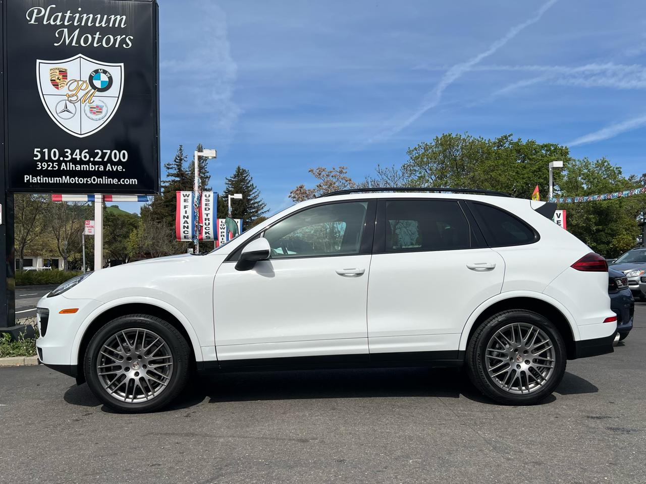 Porsche Cayenne  2017