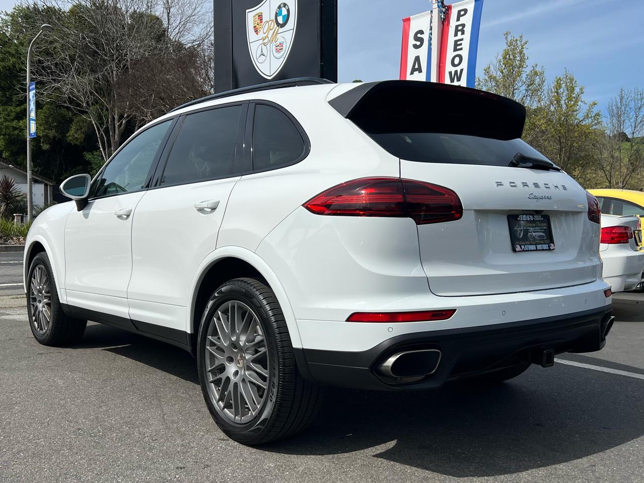 Porsche Cayenne  2017