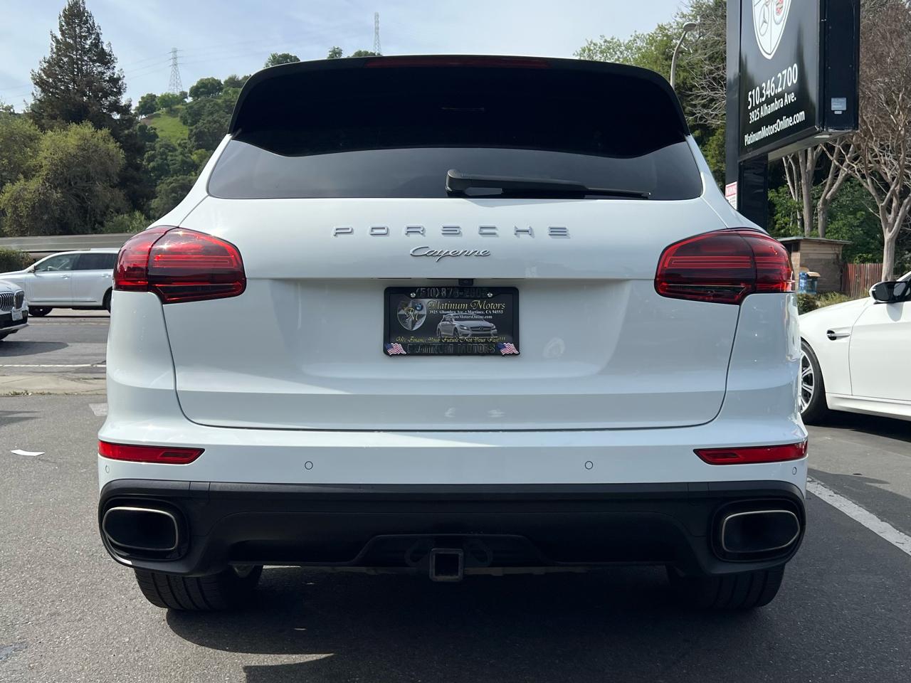 Porsche Cayenne  2017