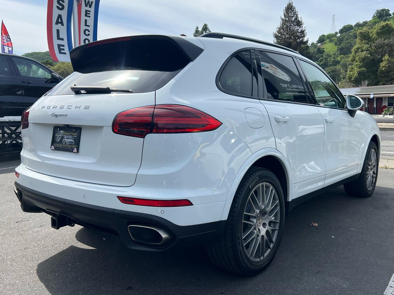 Porsche Cayenne  2017