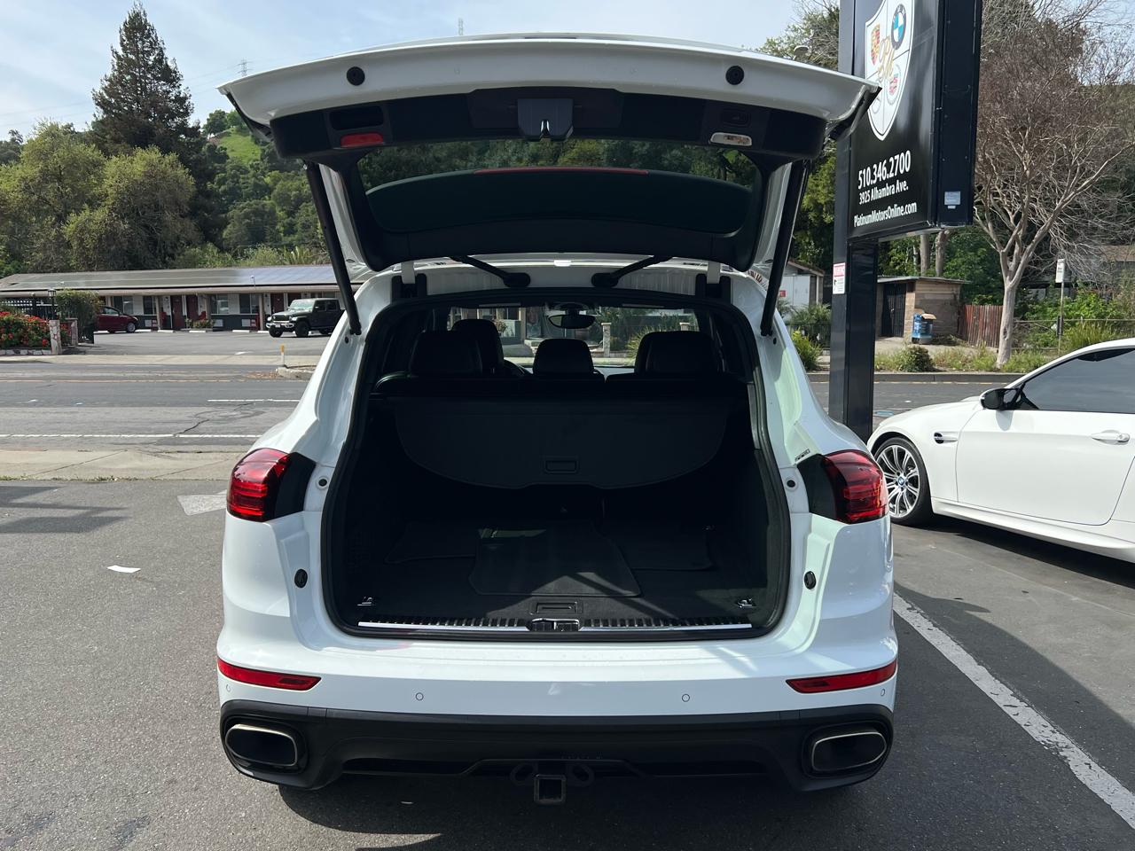 Porsche Cayenne  2017