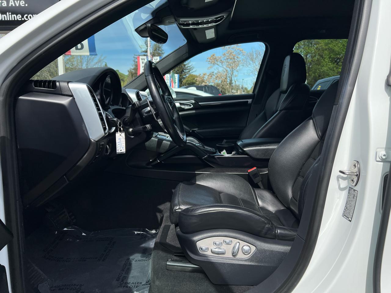 Porsche Cayenne  2017