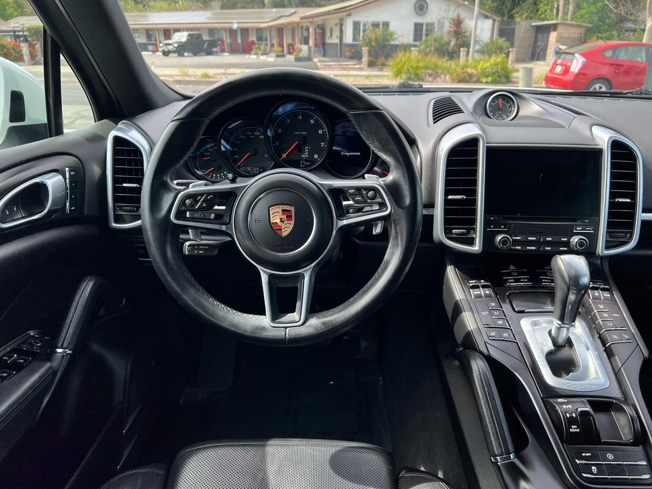 Porsche Cayenne  2017