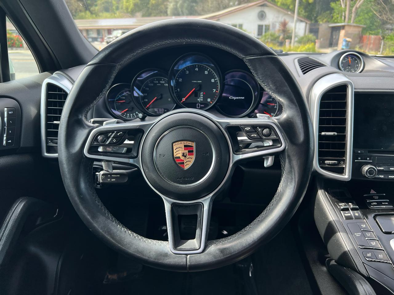 Porsche Cayenne  2017