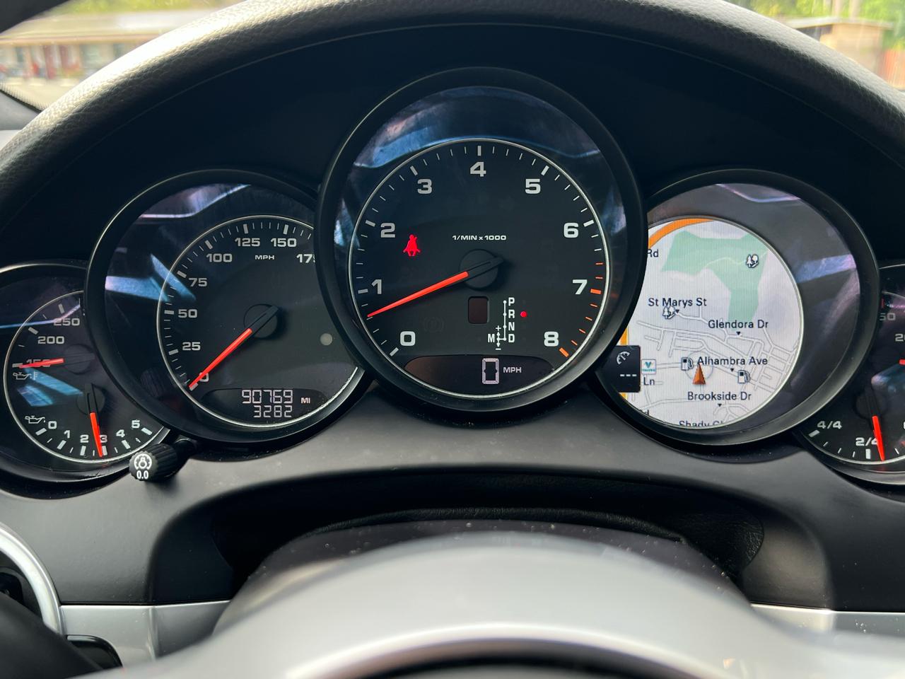 Porsche Cayenne  2017