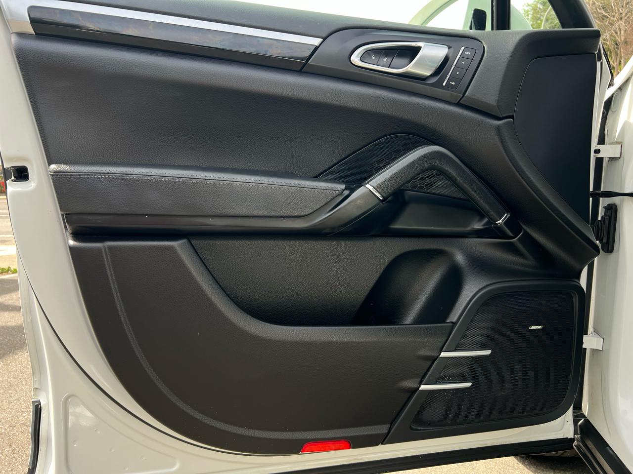 Porsche Cayenne  2017