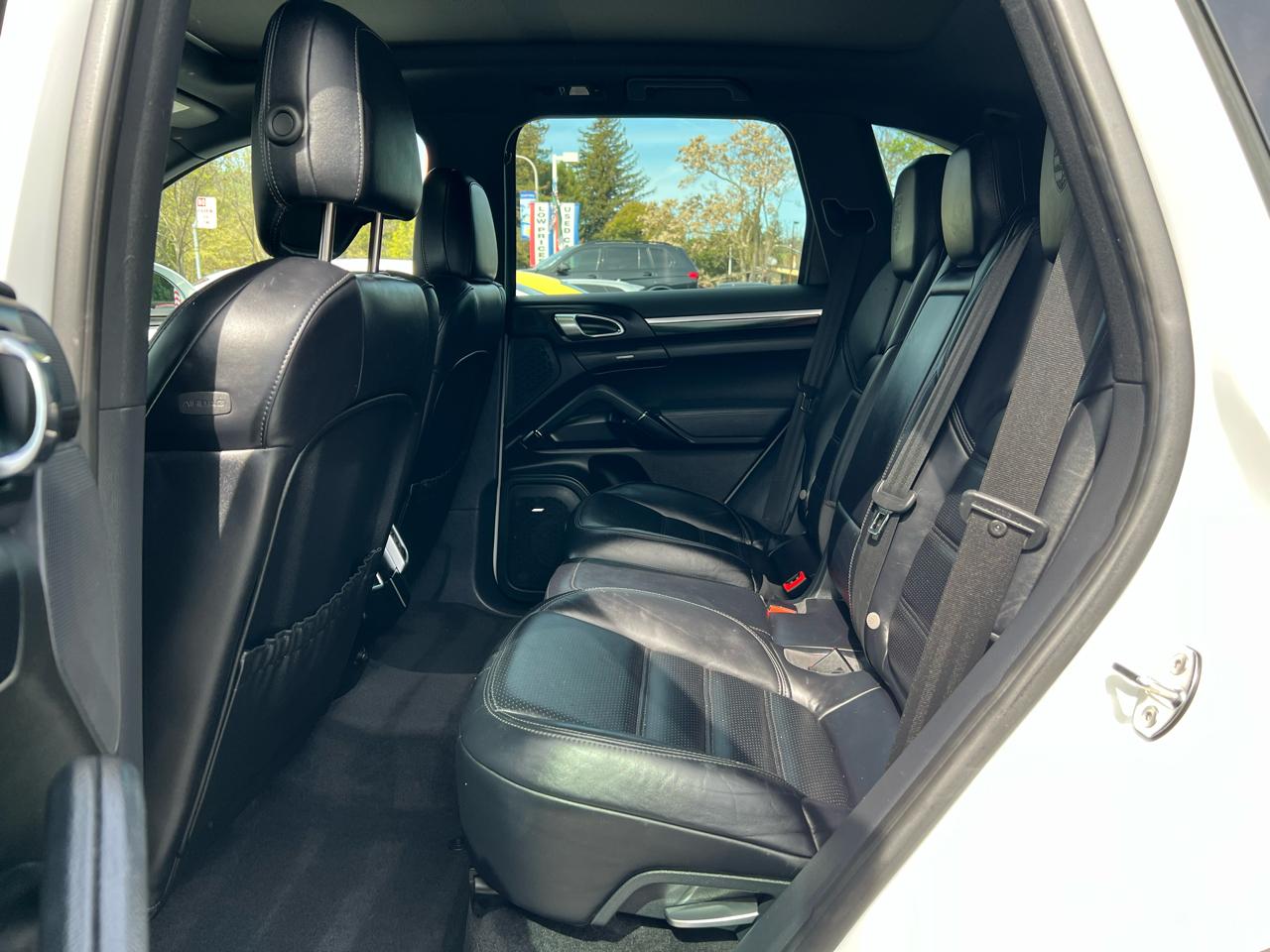 Porsche Cayenne  2017