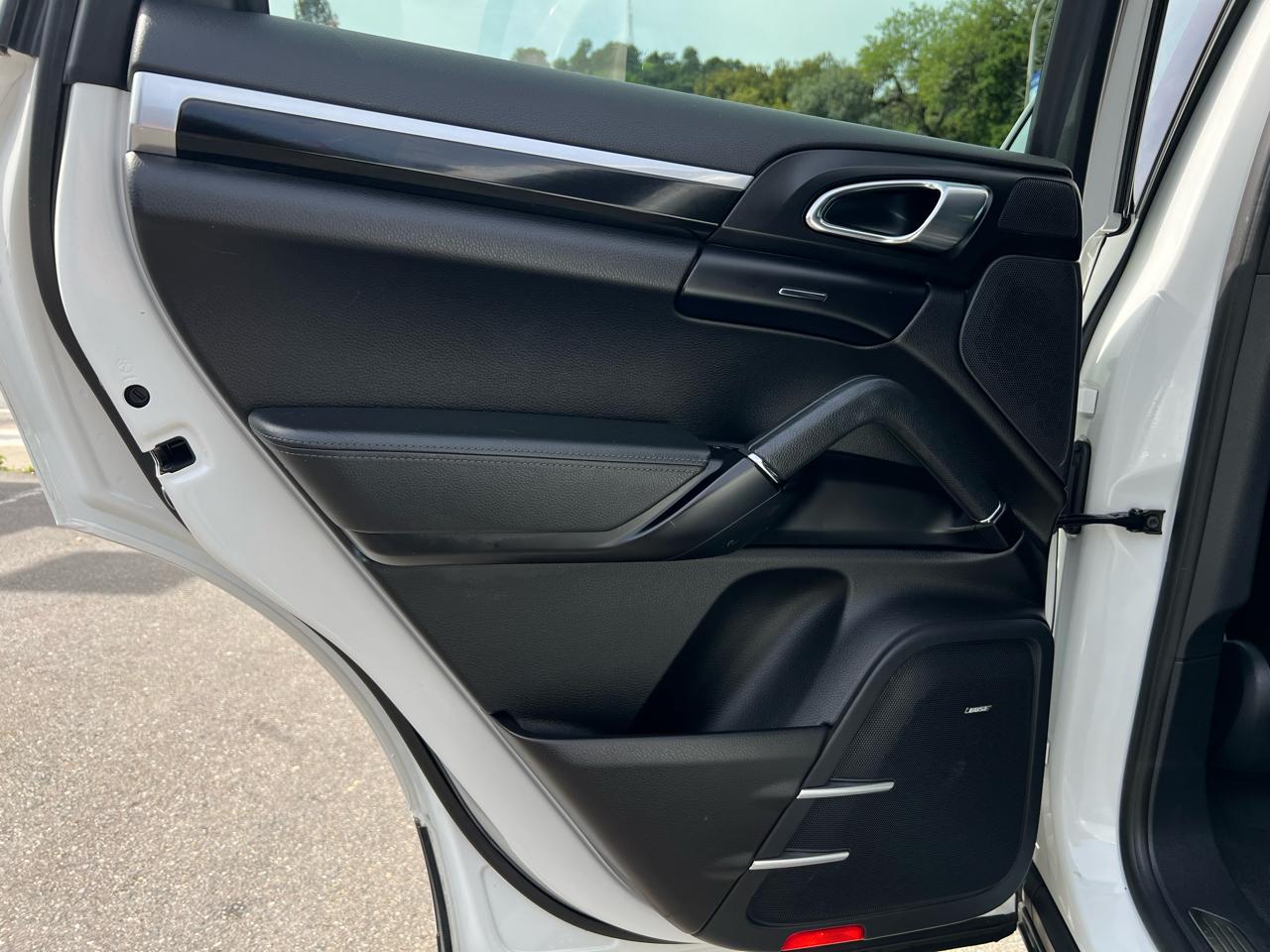 Porsche Cayenne  2017