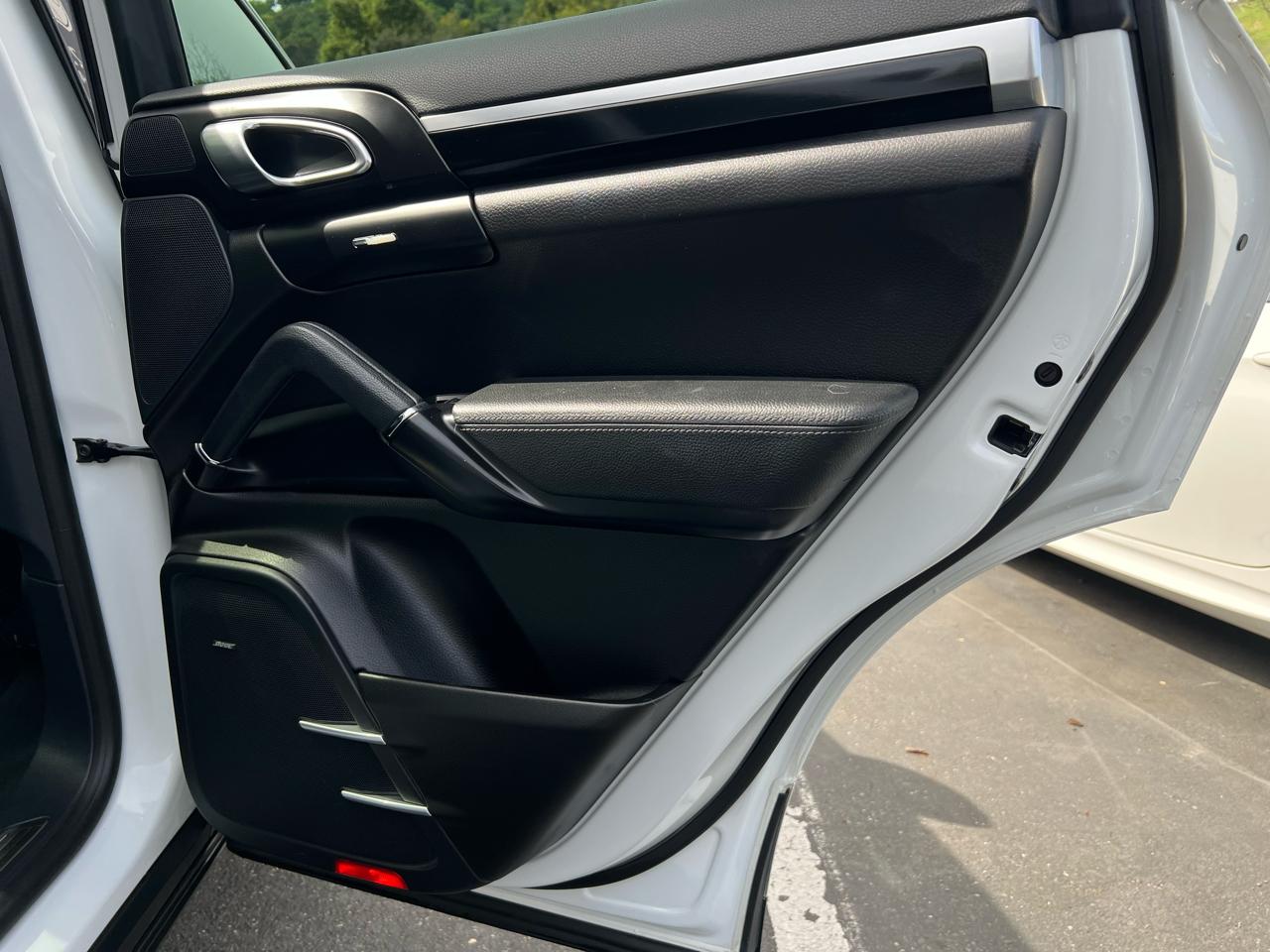 Porsche Cayenne  2017