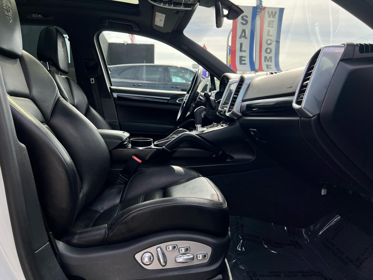 Porsche Cayenne  2017