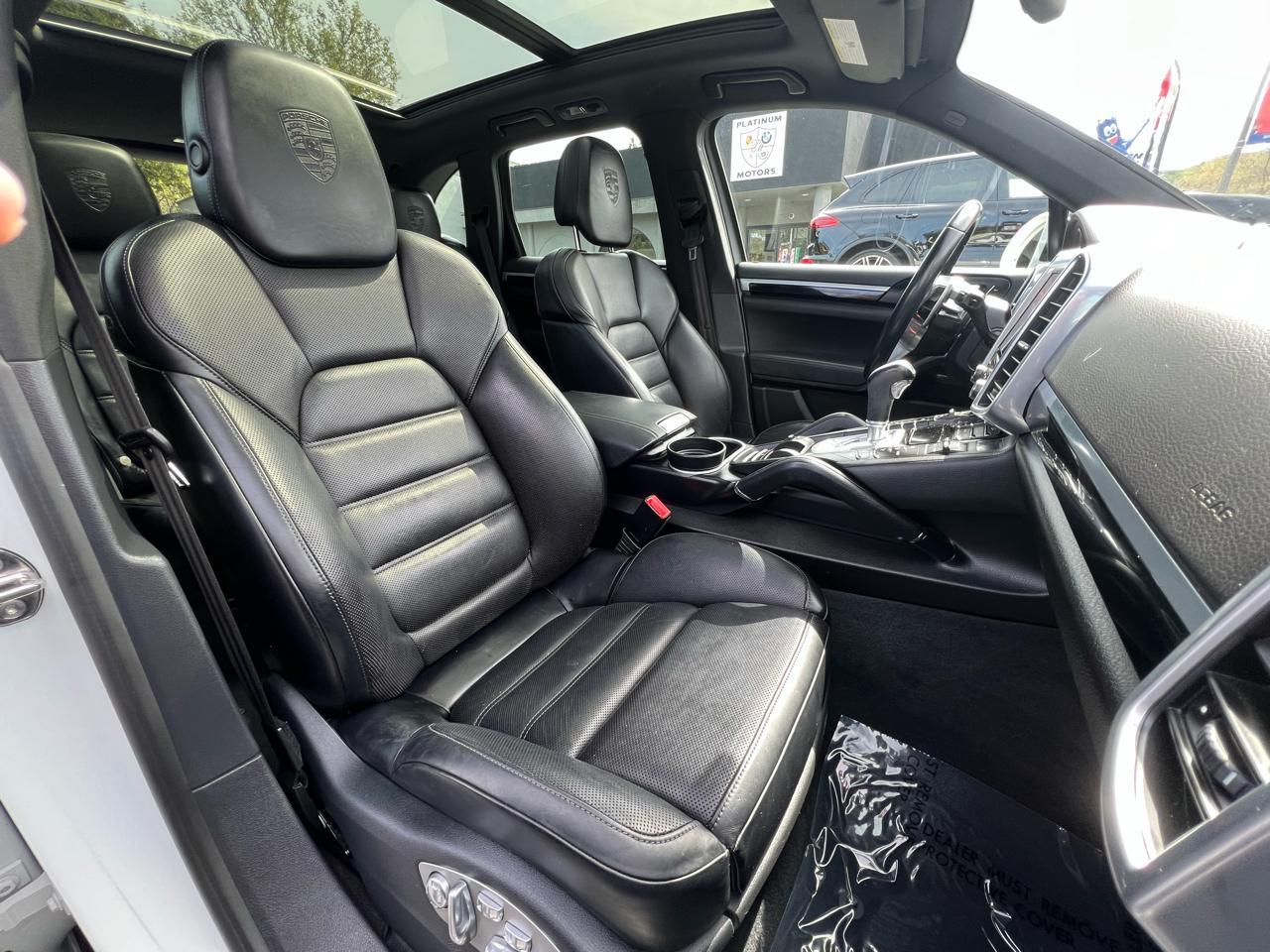 Porsche Cayenne  2017