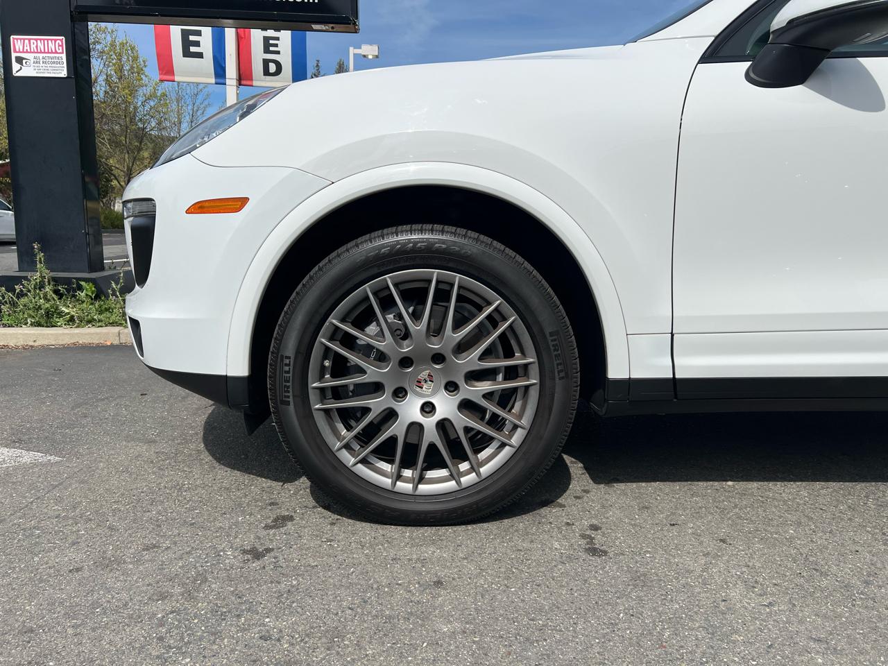 Porsche Cayenne  2017