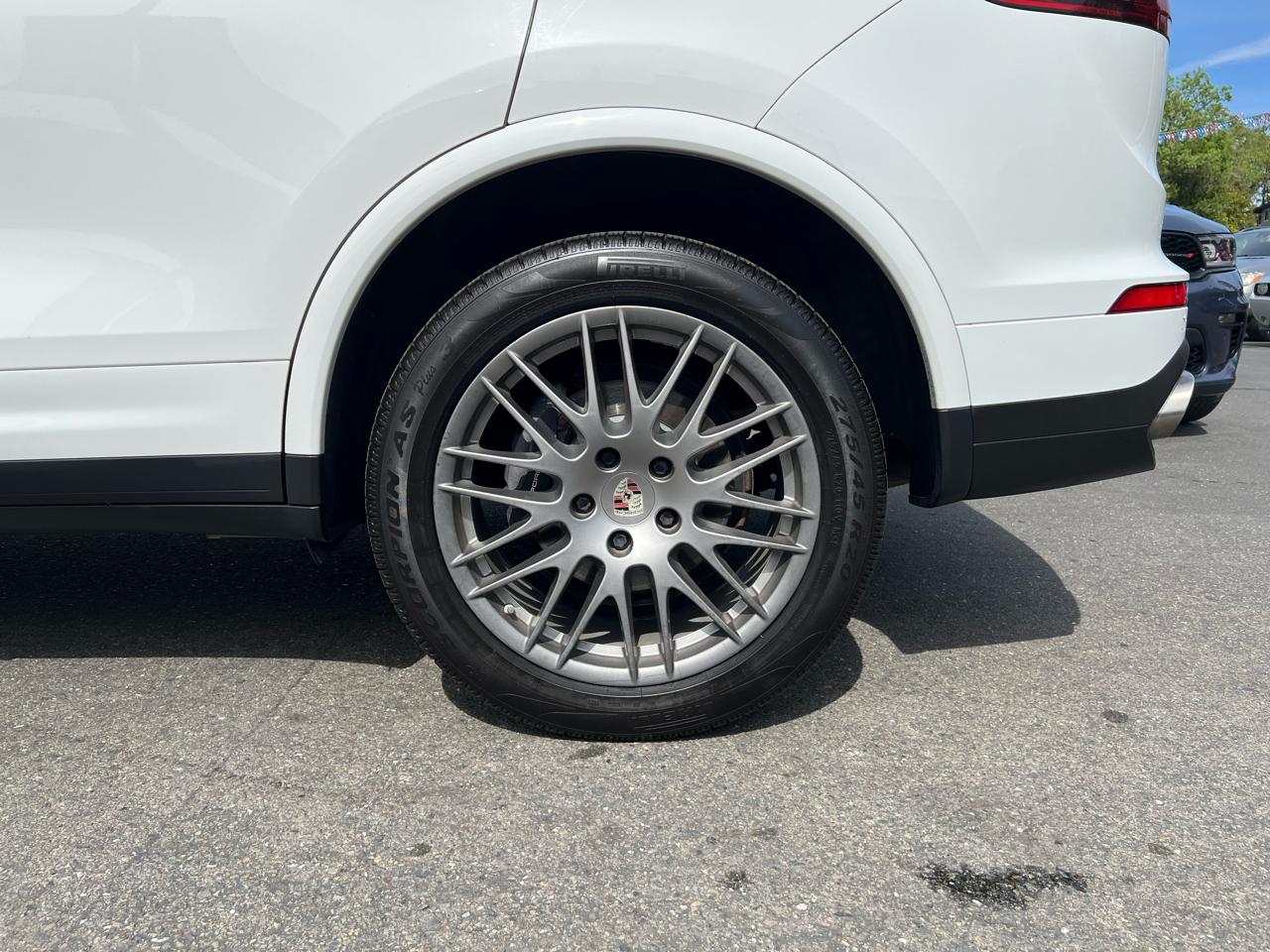 Porsche Cayenne  2017