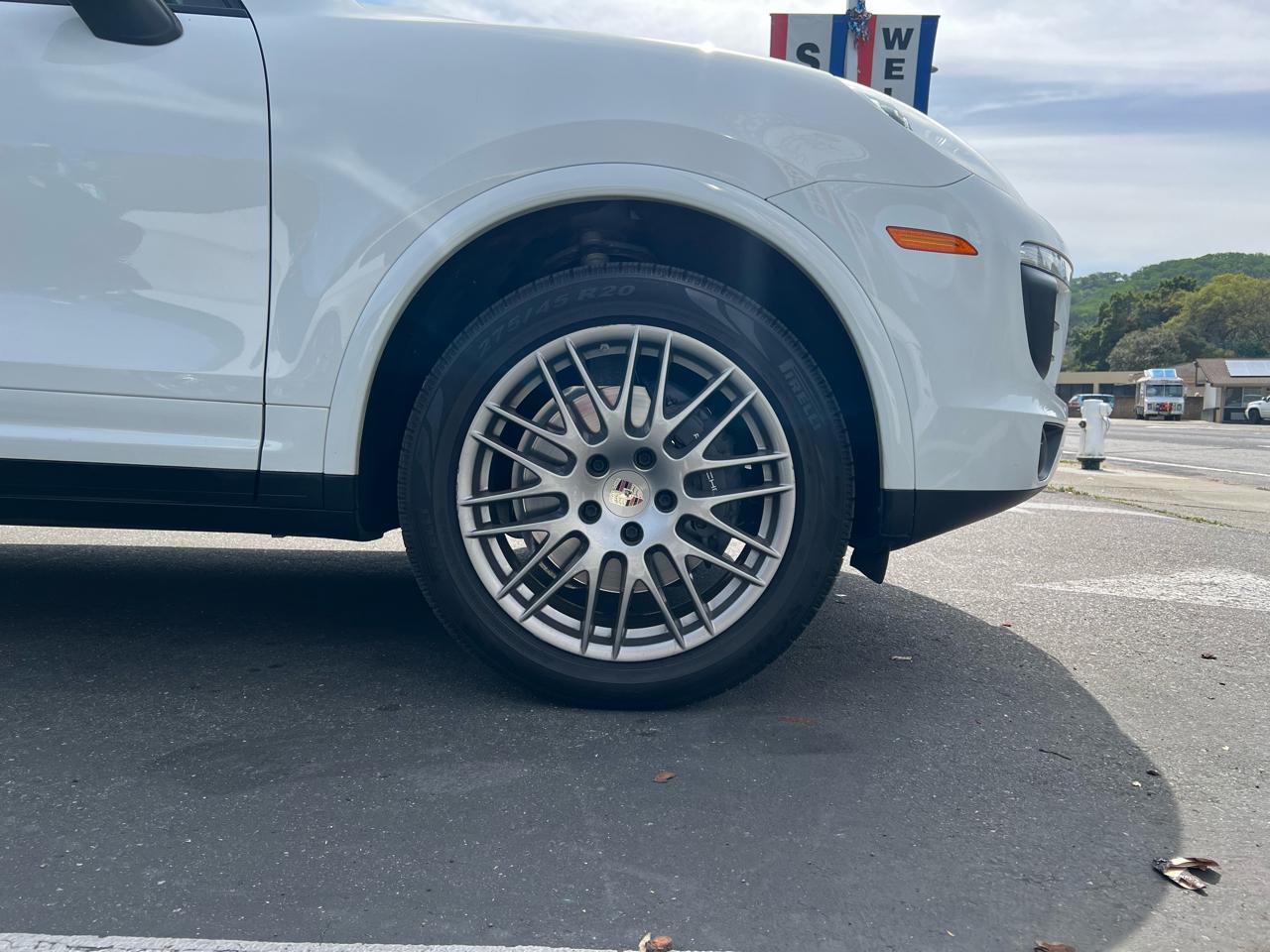 Porsche Cayenne  2017