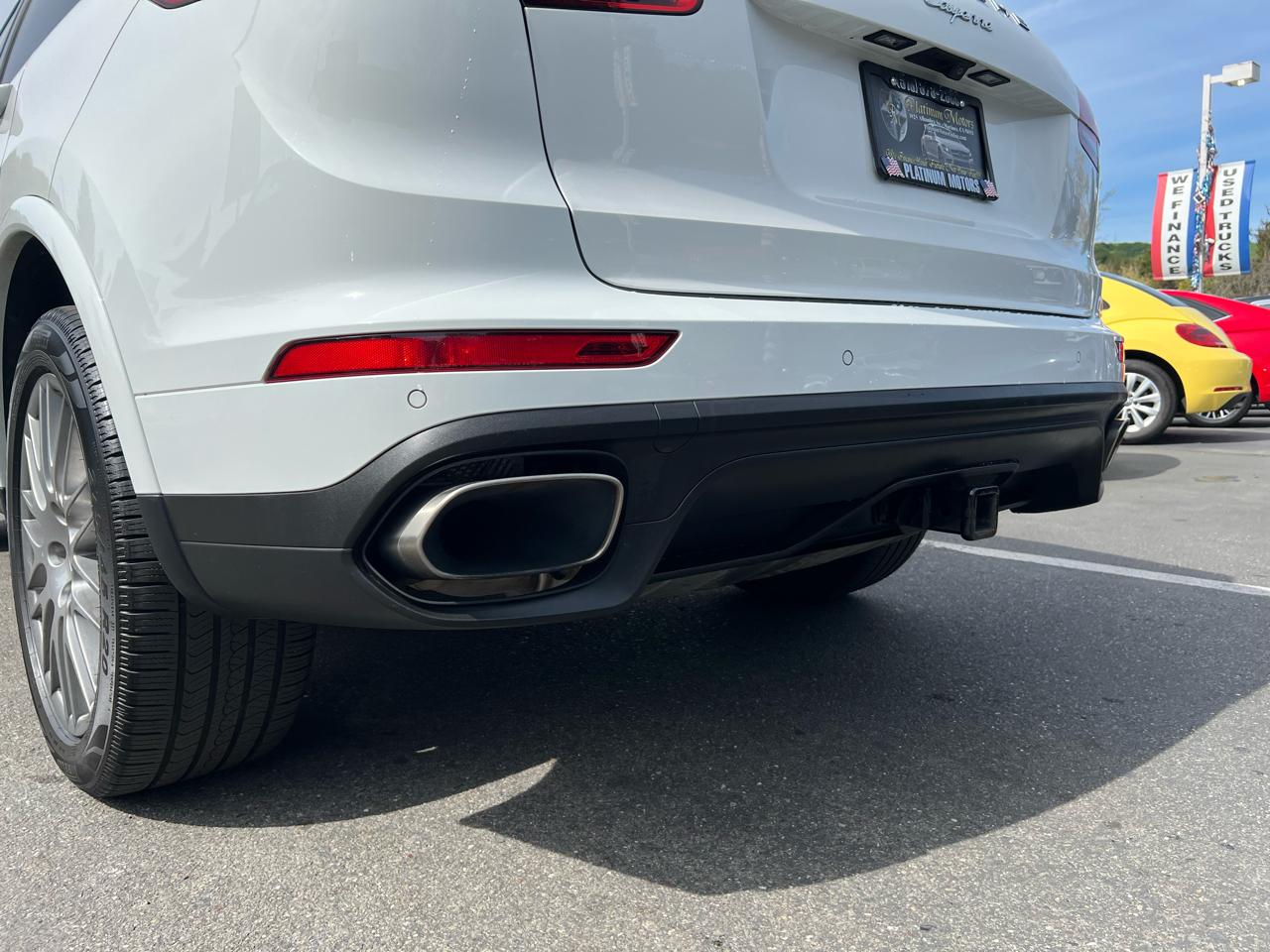 Porsche Cayenne  2017