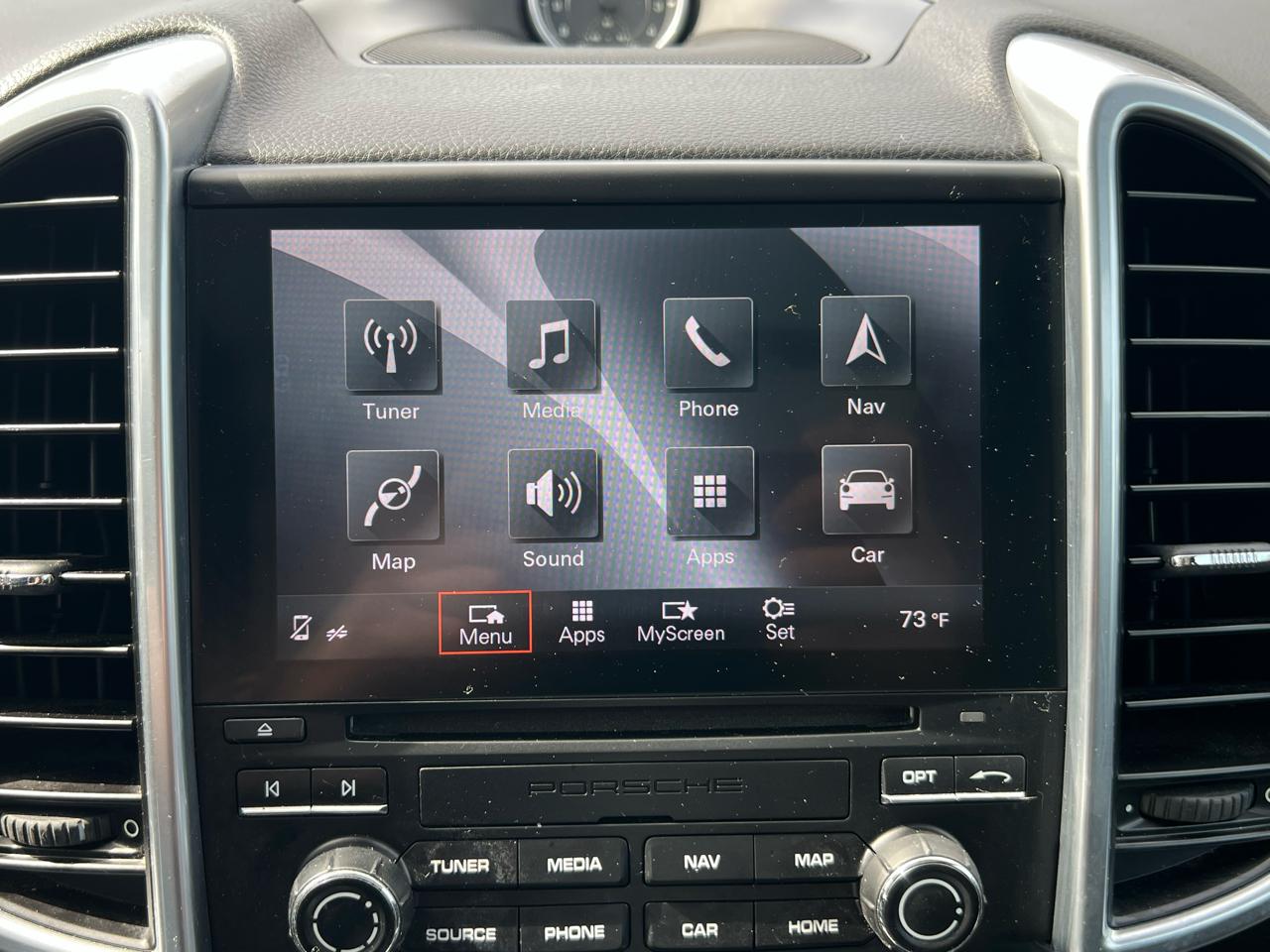 Porsche Cayenne  2017