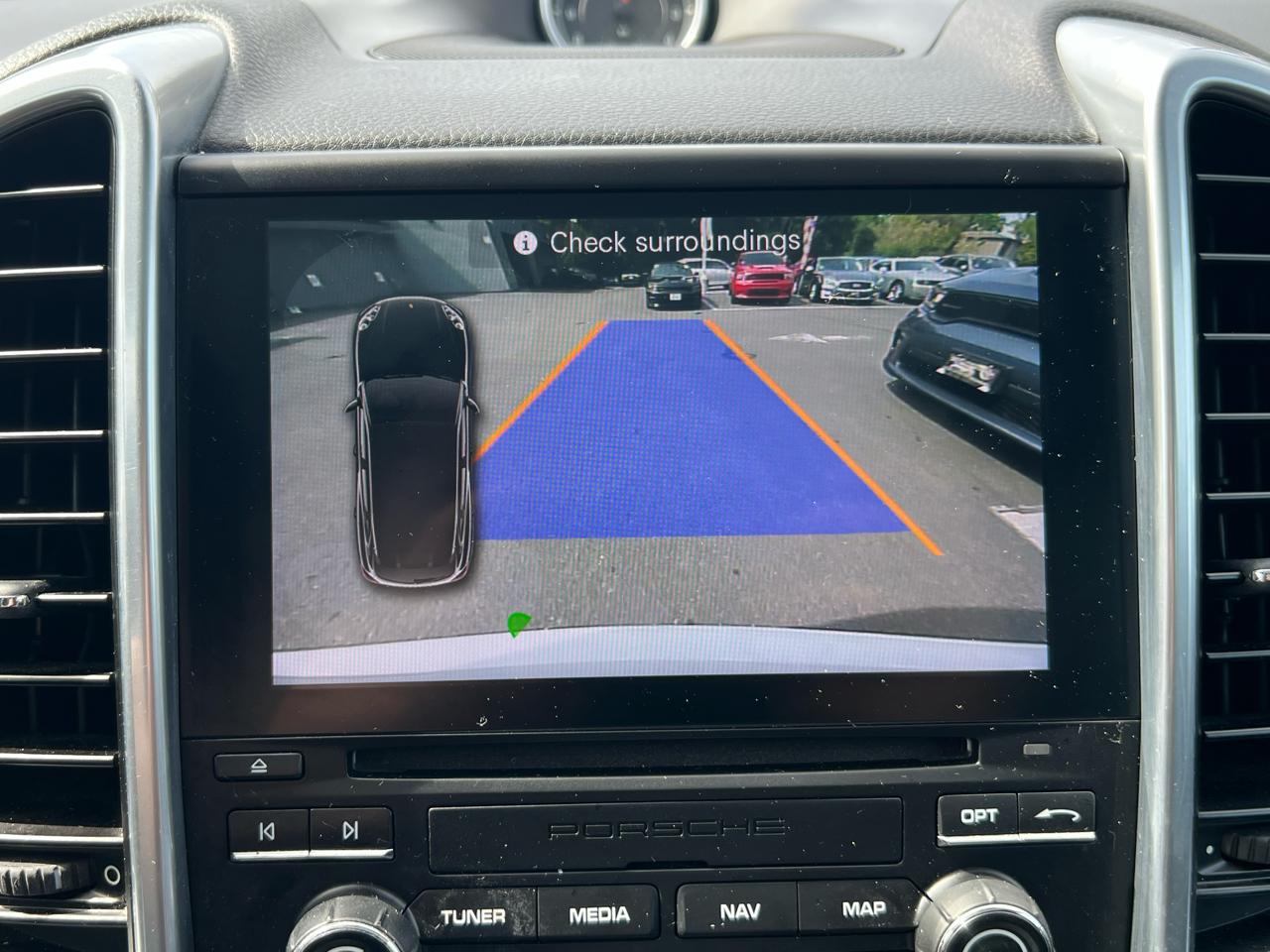 Porsche Cayenne  2017