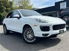 2017 Porsche Cayenne 
