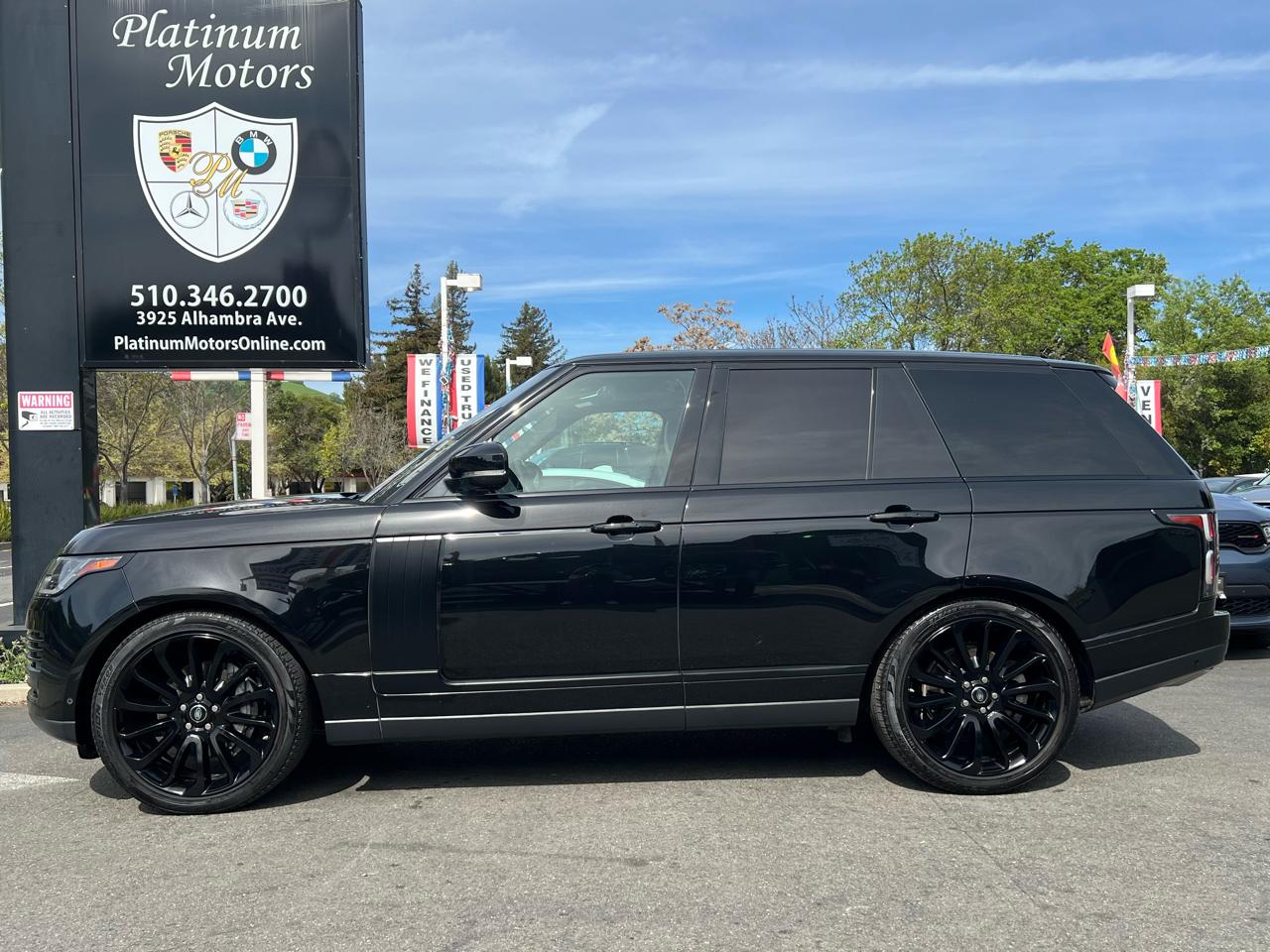 Land Rover Range Rover SWB 2020