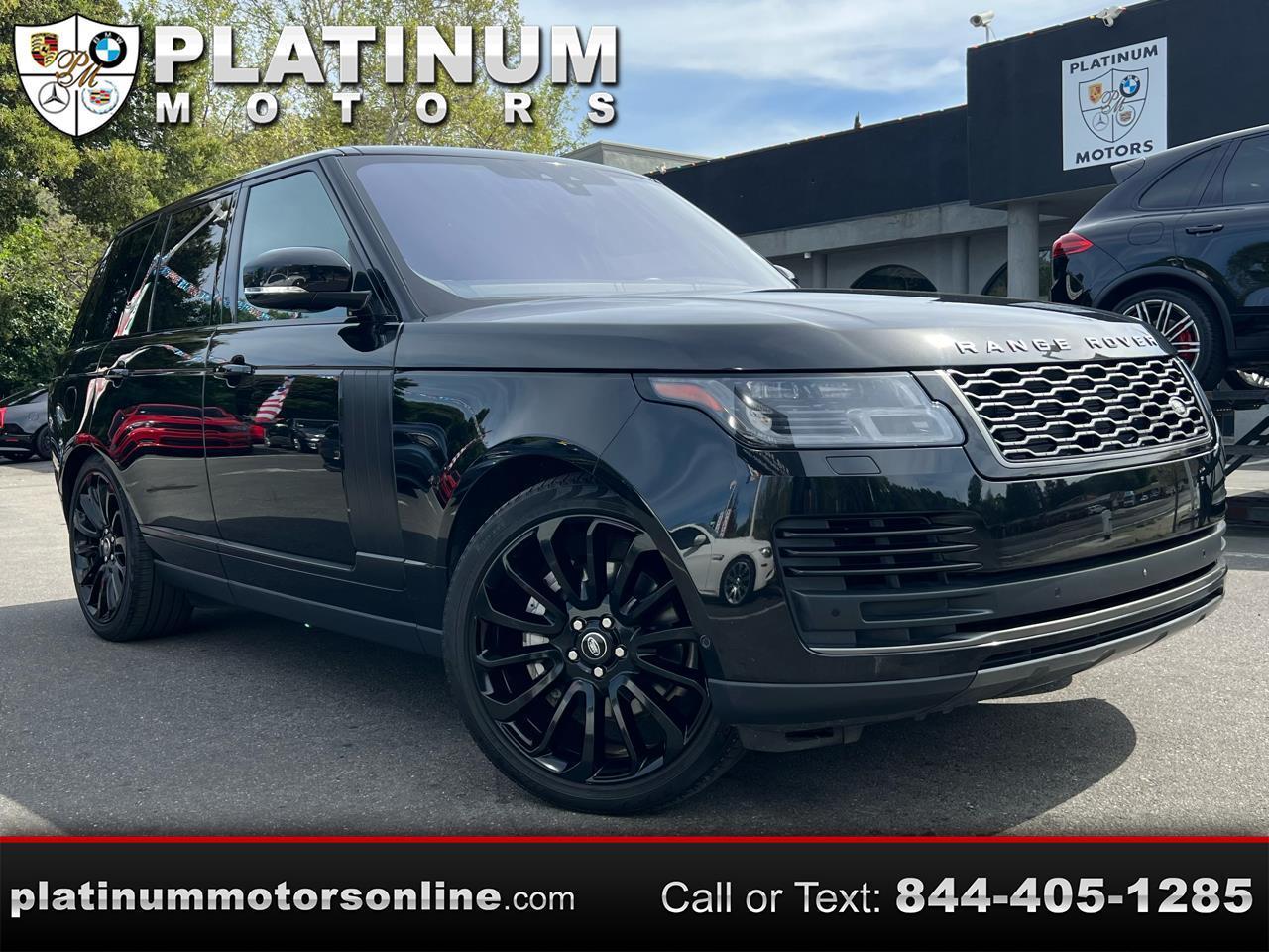 2020 Land Rover Range Rover SWB