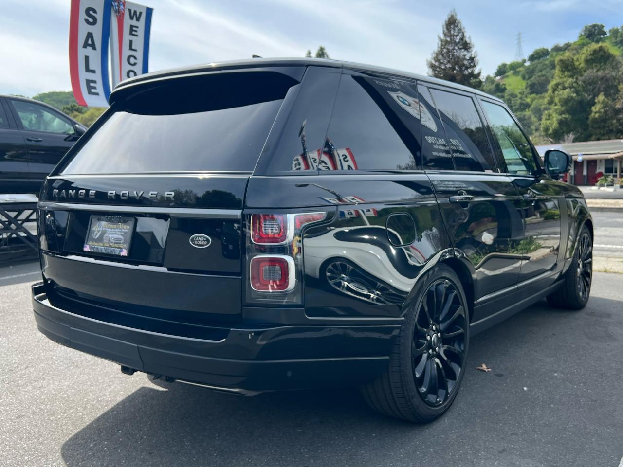 Land Rover Range Rover SWB 2020