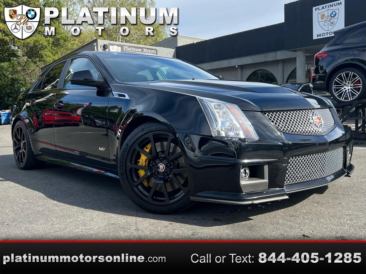 2012 Cadillac CTS-V Sedan ~ L@@K ~ 36K Miles ~ BLK/BLK ~ Recaro ~ Call Now !