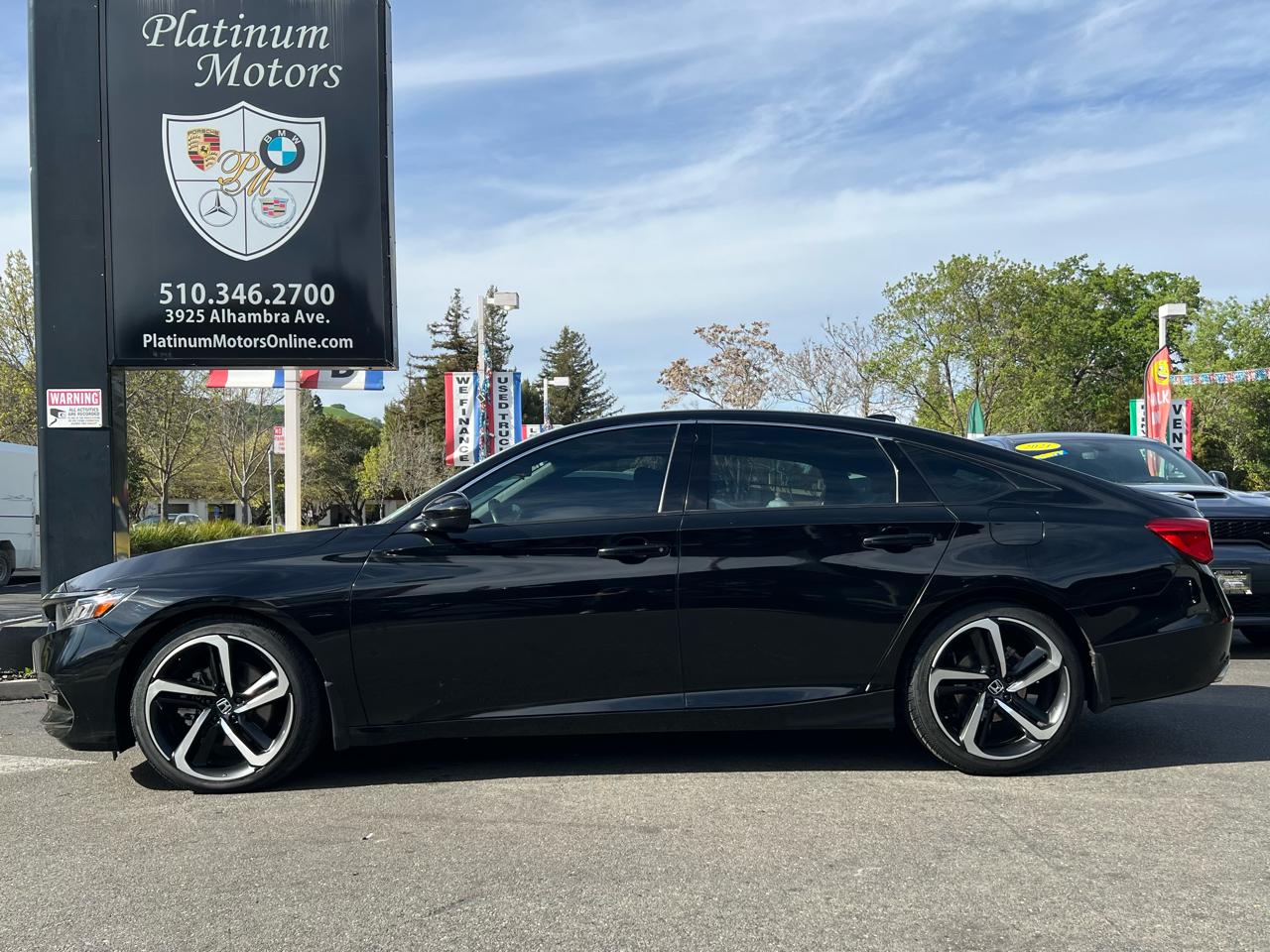 Honda Accord Sedan  2019