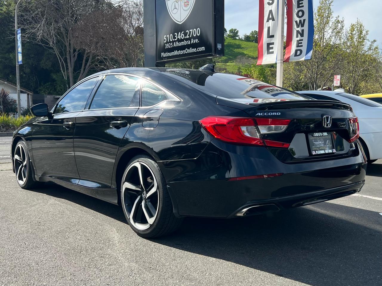 Honda Accord Sedan  2019