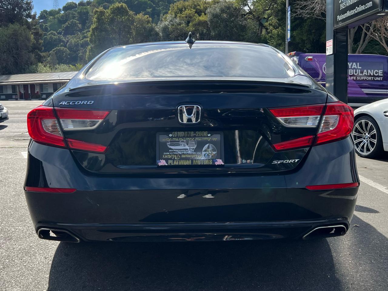 Honda Accord Sedan  2019