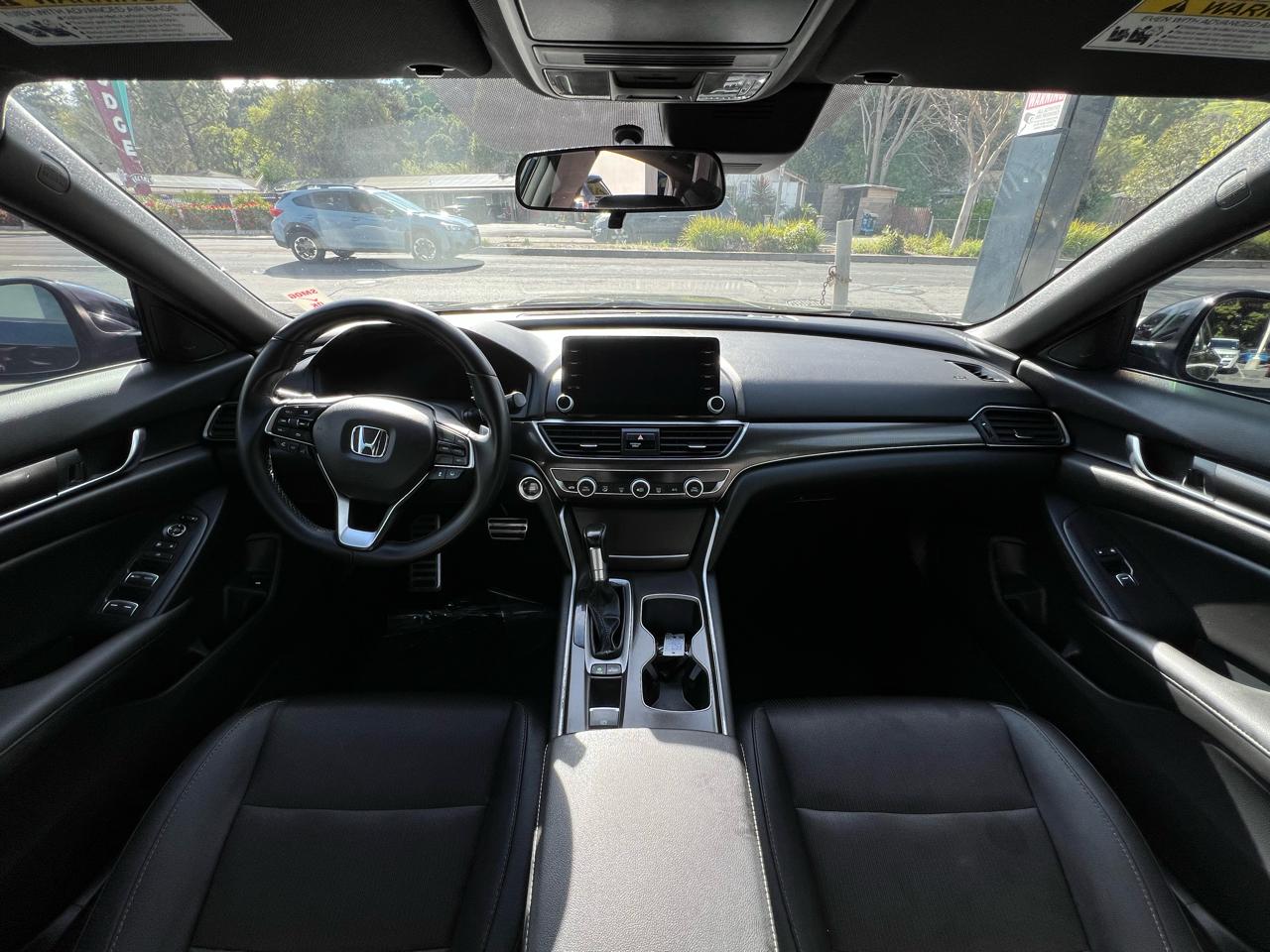 Honda Accord Sedan  2019