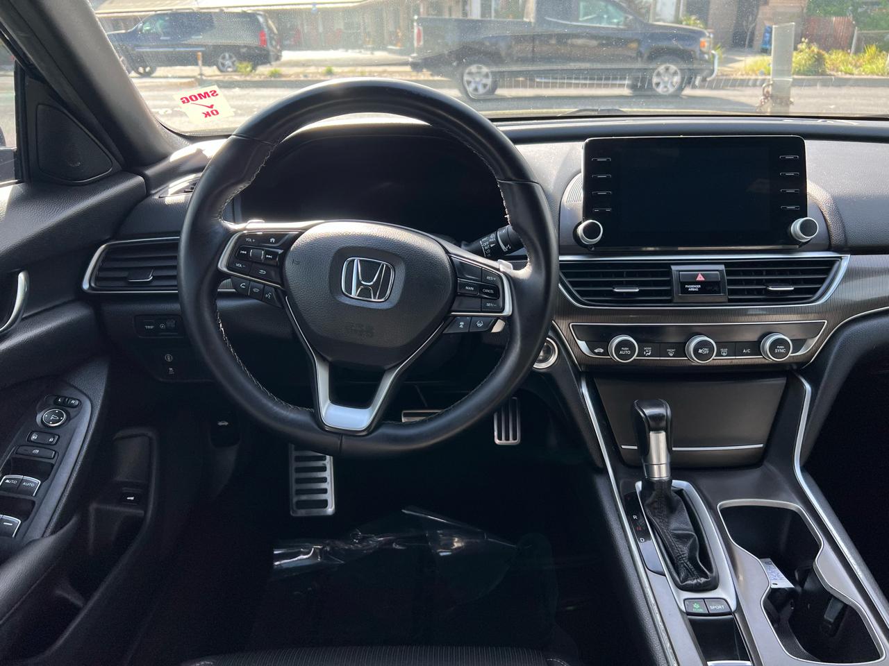 Honda Accord Sedan  2019