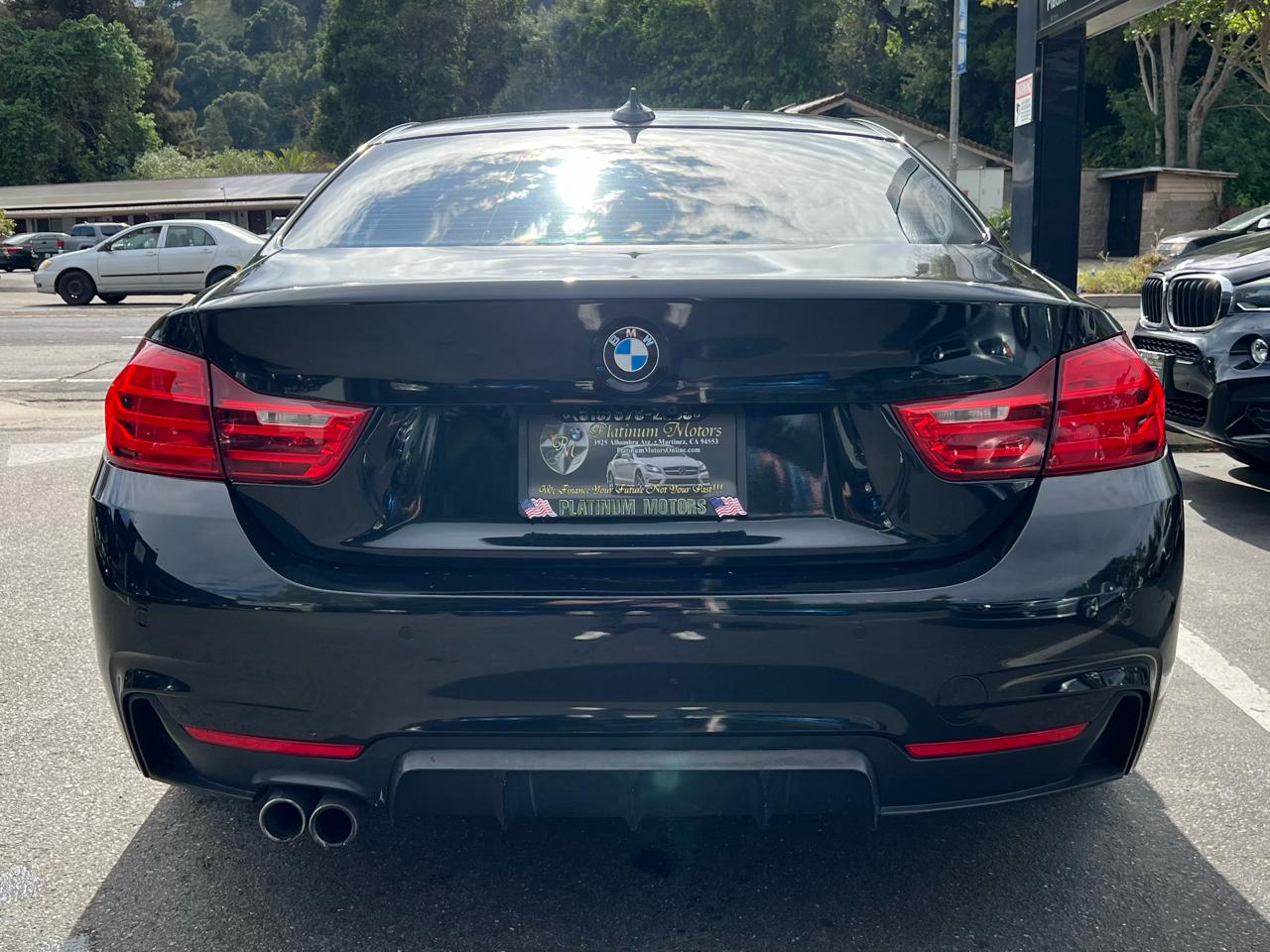 BMW 4 Series  2014