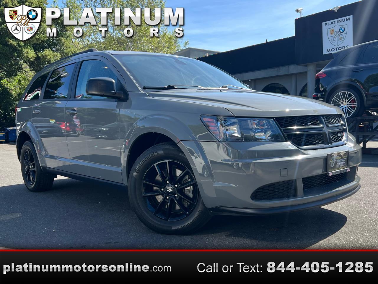 Dodge Journey SE Value FWD 2020