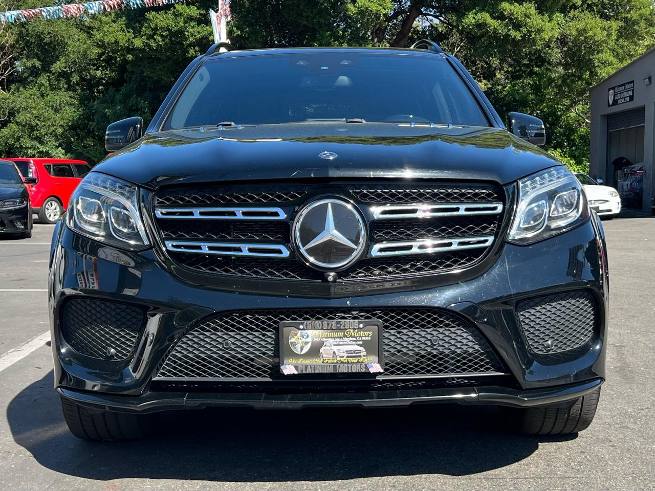 Mercedes-Benz GLS  2017